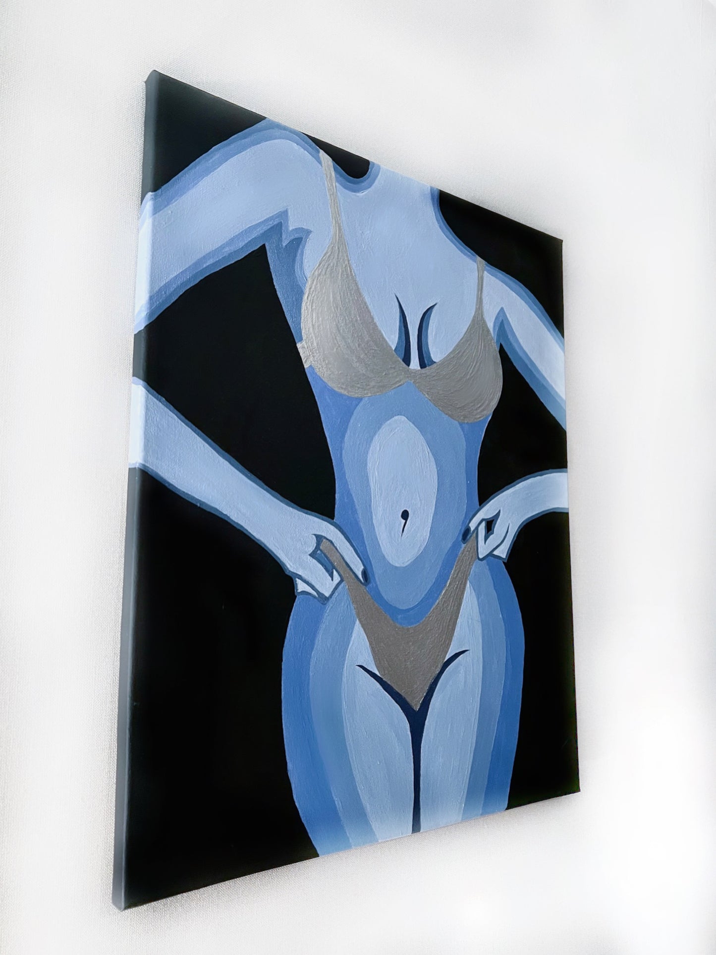 Obraz 40x50 "Prawdziwa pokusa" HANDMADE