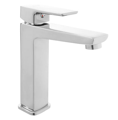 Bateria ORIX srebrna chrom umywalkowa niska REA