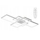 Lampa sufitowa plafon APP660 LED biała pilot