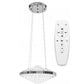 Lampa sufitowa żyrandol kryształowy glamour LED