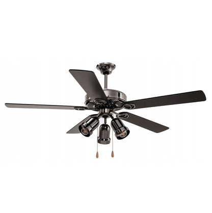 Żyrandol 392190 z wentylatorem lampa wiatrak