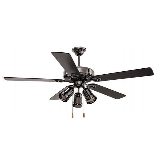 Żyrandol 392190 z wentylatorem lampa wiatrak