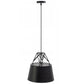 Lampa APP422 czarna sufitowa wisząca loft metalowa
