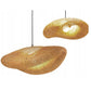 Lampa APP880 naturalna pleciona bambusowa boho