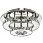 Lampa APP412 sufitowa plafon kryształowy LED