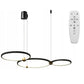 Lampa sufitowa LED RING koła 30 40 50 pilot
