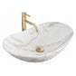 Umywalka ROYAL AIAX ceramiczna blatowa 62 marmur