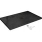 Brodzik REA ROCK 90x120 czarny prysznicowy kamień 3,5