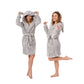 Szlafrok KIGURUMI miś L 40 damski miękki ciepły