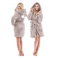 Szlafrok KIGURUMI miś S 36 damski miękki ciepły