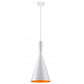 Lampa sufitowa wisząca COSTA B biała złota loft