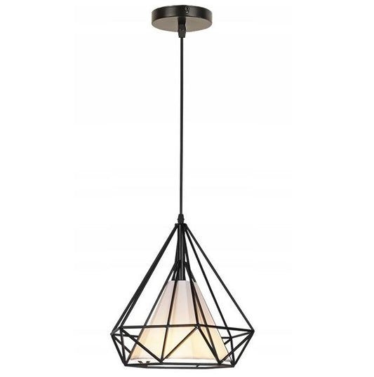 Lampa sufitowa wisząca BELLO APP010 loftowa czarna
