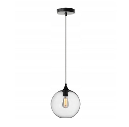 Lampa sufitowa wisząca APP311 Loft kula szklana