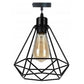 Lampa sufitowa wisząca RENO 180986D loftowa czarna