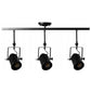 Lampa sufitowa APP487 reflektor czarny spot szyna