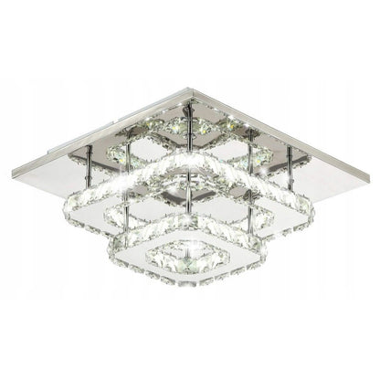 Lampa sufitowa plafon kryształowy APP410 LED 4000K