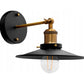 Lampa PORTO APP184 czarny ścienna kinkiet loft