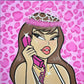 Obraz 60x60 "Money’s calling" Handmade