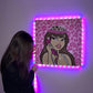 Obraz 60x60 "Money’s calling" Handmade