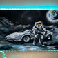 Obraz 120x80 "Do gwiazd i nigdy z powrotem..." HANDMADE