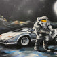 Obraz 120x80 "Do gwiazd i nigdy z powrotem..." HANDMADE