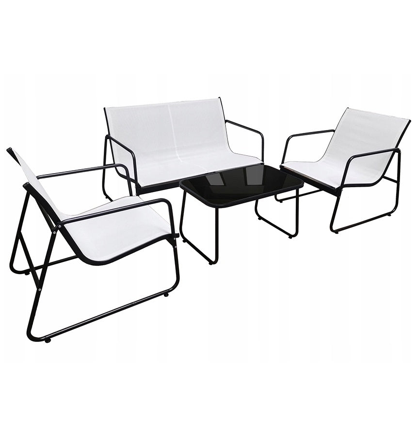 Meble NUGRI ogrodowe taras stolik kawowy sofa