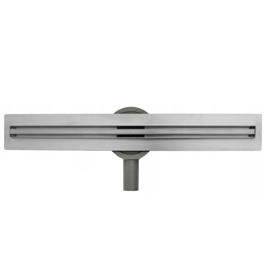 Odpływ SLIM 60 chrom liniowy obrotowy prysznicowy